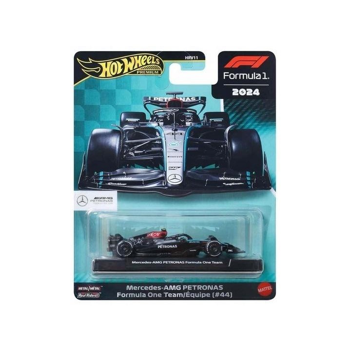 Hot Wheels Premium Mercedes-AMG Petronas