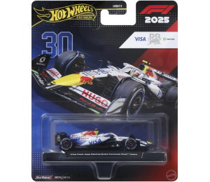 Hot Wheels Premium Formuła 1 Visa Cash