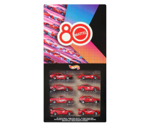 Hot Wheels Silver Series Samochodziki 8-pak