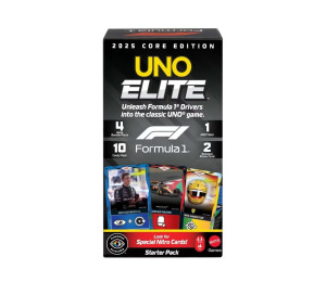 UNO Elite Formuła 1 Edycja podstawowa Starter Pack