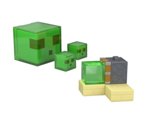 Minecraft Zestaw pułapka + figurka