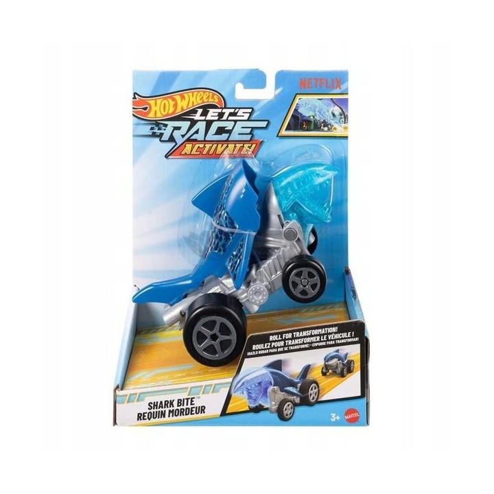 Hot Wheels Samochód z transformacją 1:32