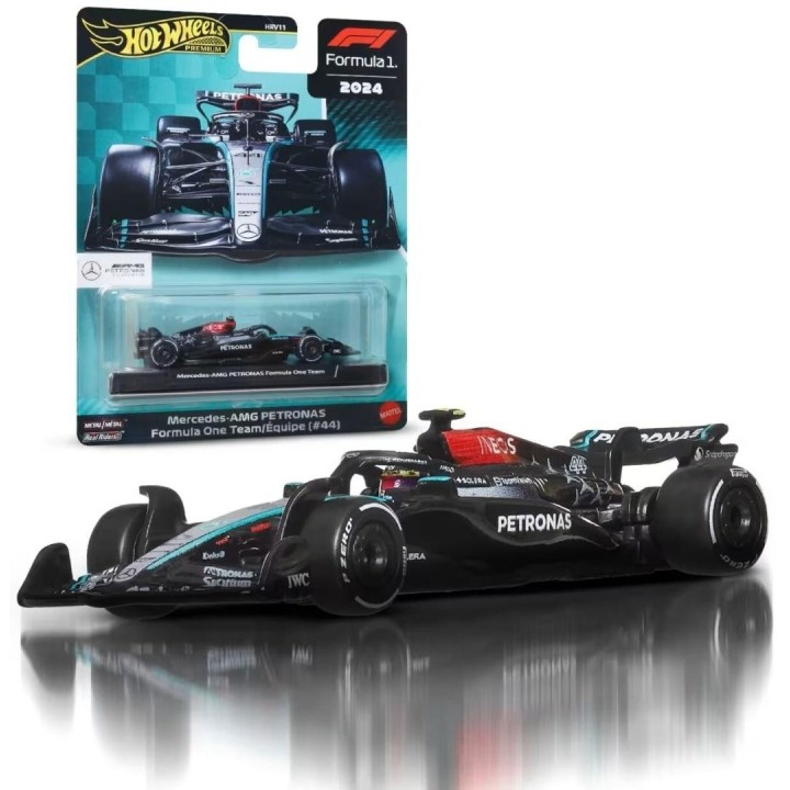 Hot Wheels Premium Formuła 1