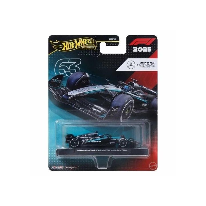 Hot Wheels Premium Formuła 1