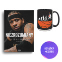 (Wysyłka ok. 23.02.) Allen Iverson. Niezrozumiany. Autobiografia (książka + kubek 450 ml)