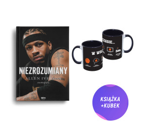 Allen Iverson. Niezrozumiany. Autobiografia (książka + kubek 450ml Basketball ewolucja koszykówka)