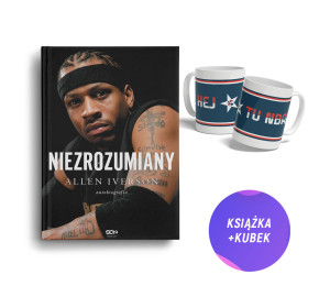 Allen Iverson. Niezrozumiany. Autobiografia (książka + kubek 360ml Hej, hej tu NBA)