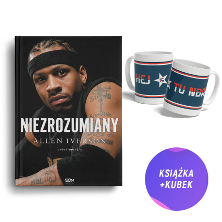 Allen Iverson. Niezrozumiany. Autobiografia (książka + kubek 360ml Hej, hej tu NBA)