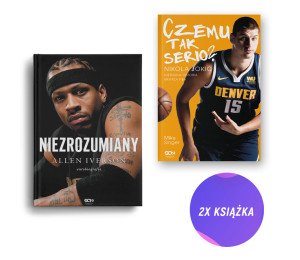 Allen Iverson. Niezrozumiany. Autobiografia + Czemu tak serio? (2x książka)