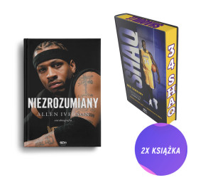 Allen Iverson. Niezrozumiany. Autobiografia + Shaq. Bez cenzury (2x książka + zakładka)