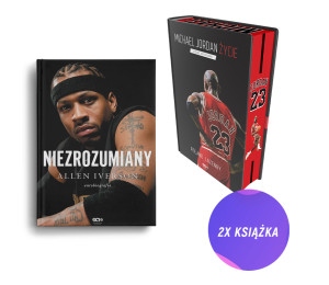 Allen Iverson. Niezrozumiany. Autobiografia + Michael Jordan. Życie (2x książka)