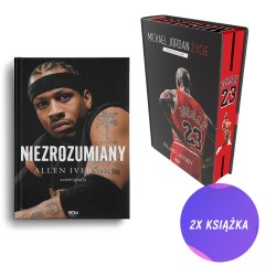 Allen Iverson. Niezrozumiany. Autobiografia + Michael Jordan. Życie (2x książka)