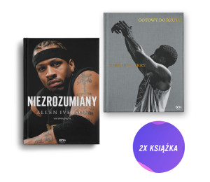 Allen Iverson. Niezrozumiany. Autobiografia + Stephen Curry (2x książka)