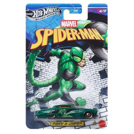 Hot Wheels Samochodzik filmowy