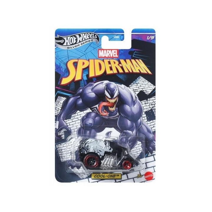 Hot Wheels Samochodzik filmowy