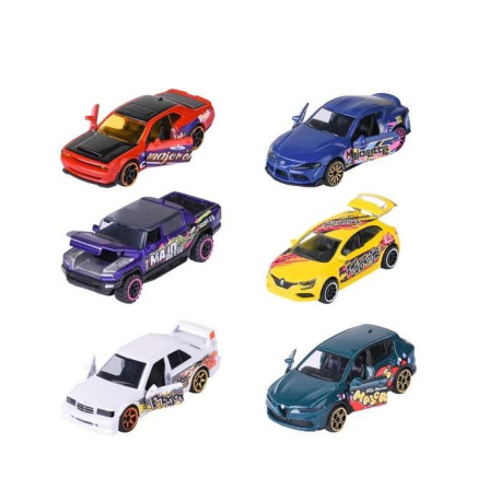 Majorette Graffiti Premium 6 rodzajów