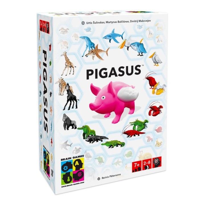Pigasus BRAIN GAMES