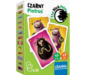 Czarny Piotruś - Potwory do szafy