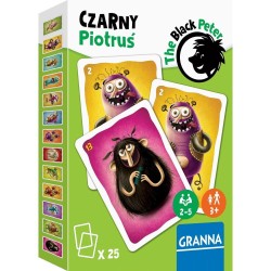 Czarny Piotruś - Potwory do szafy