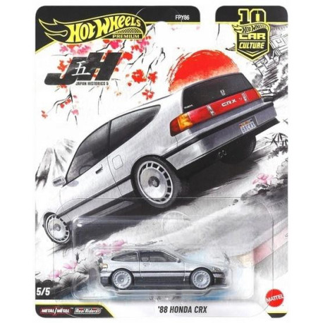 Hot Wheels Kultowe auta Honda CRX