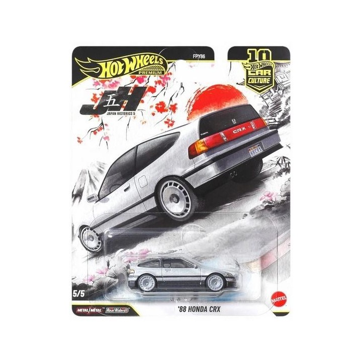 Hot Wheels Kultowe auta Honda CRX