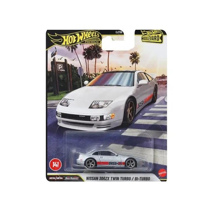 Hot Wheels Premium Boulevard Nissan 300ZX