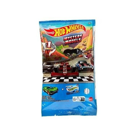 Hot Wheels Mystery Models mix