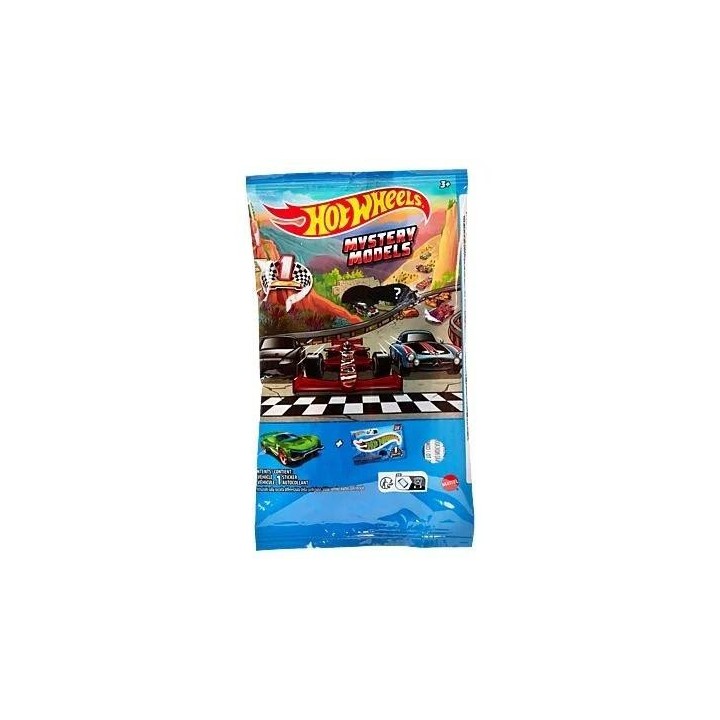 Hot Wheels Mystery Models mix