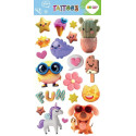 Tatuaże zmywalne Summer Fun HAPPY COLOR