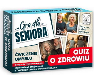 Gra dla Seniora. Quiz o Zdrowiu