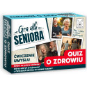 Gra dla Seniora. Quiz o Zdrowiu