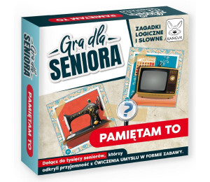 Gra dla Seniora. Pamiętam To