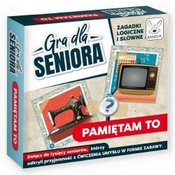 Gra dla Seniora. Pamiętam To