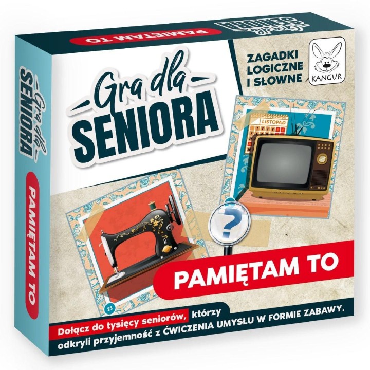 Gra dla Seniora. Pamiętam To