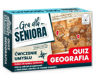 Gra dla Seniora. Quiz Geografia
