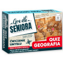 Gra dla Seniora. Quiz Geografia