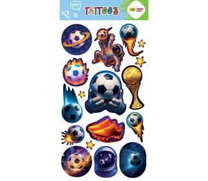 Tatuaże zmywalne Cosmo Ball HAPPY COLOR