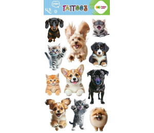 Tatuaże zmywalne Best Friends HAPPY COLOR