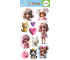 Tatuaże zmywalne Kawaii Girls HAPPY COLOR