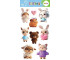 Tatuaże zmywalne Sweet Kawaii HAPPY COLOR