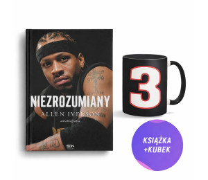 (Wysyłka ok. 19.02.) Allen Iverson. Niezrozumiany. Autobiografia (książka + kubek 330 ml nr 3 )