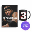 (Wysyłka ok. 23.02.) Allen Iverson. Niezrozumiany. Autobiografia (książka + kubek 330 ml nr 3 )