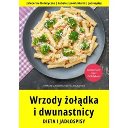 Wrzody żołądka i dwunastnicy. Dieta i jadłospisy