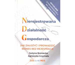 Nierejestrowana Działalność Gospodarcza