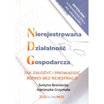 Nierejestrowana Działalność Gospodarcza