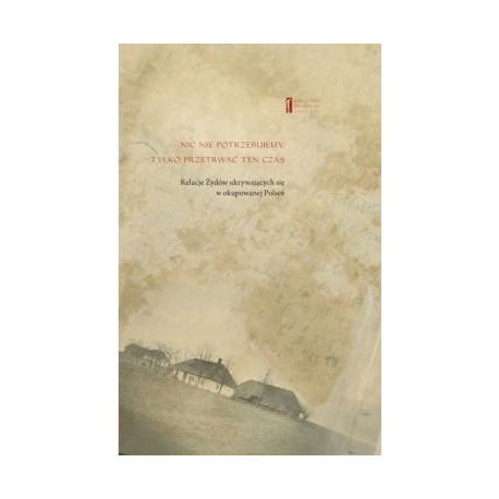 Nic nie potrzebujemy.Tylko przetrwać ten czas...