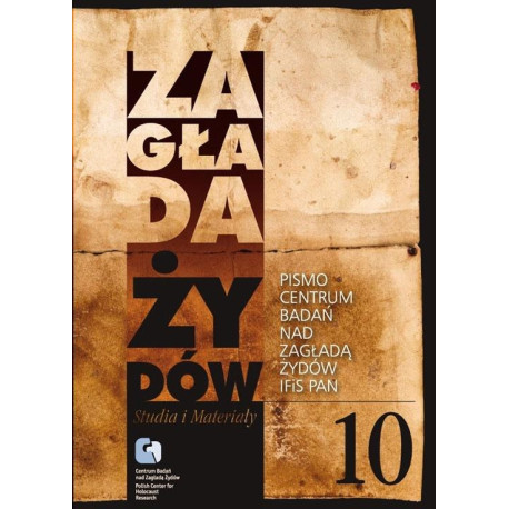 Zagłada Żydów nr.10 T.1-2