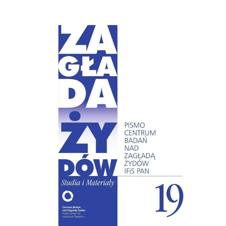Zagłada Żydów nr.19