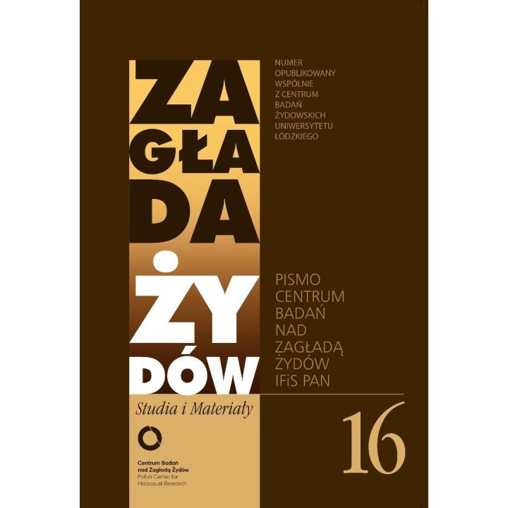 Zagłada Żydów nr.16