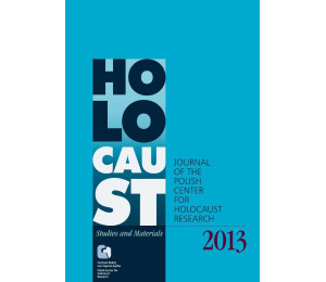 Holocaust Studies and Materials 2013